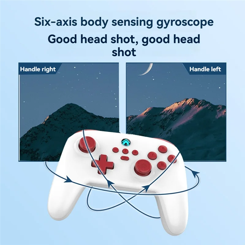 

Wireless Bluetooth Gamepad S11 S11 Mobile Phone PC Wake Up Vibrat Body Gamepad For SWITCH/Android/IOS/PC A