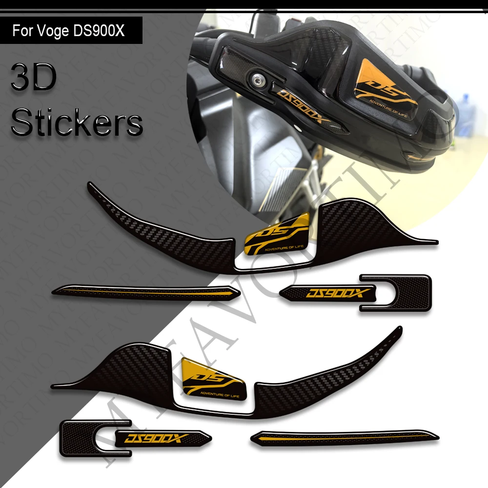 Voor VOGE DS900X 900 DSX900 DSX Adventure Motorcycle Tank Pad Gas Stookolie Protector Kuip Spatbord Stickers Decals 2024 2025