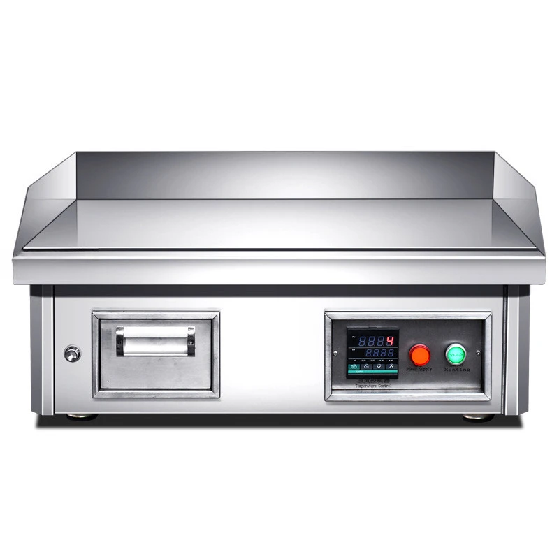 

Commercial Teppanyaki High Power Desktop Electric Heating Korean Large Hotel Japanese Restaurant High-end Grilled Oven