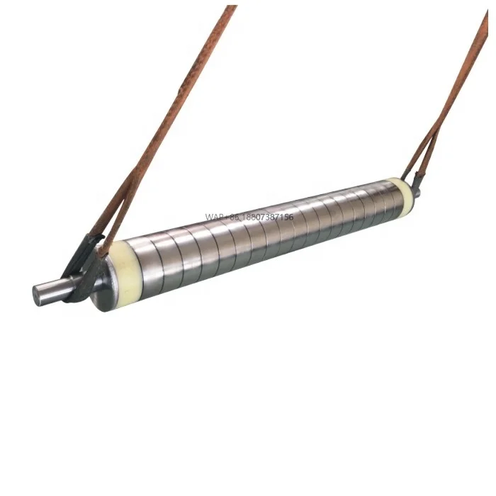 

15000 Gauss Magnet Rare Earth Magnetic Roller for High Intensity Separator