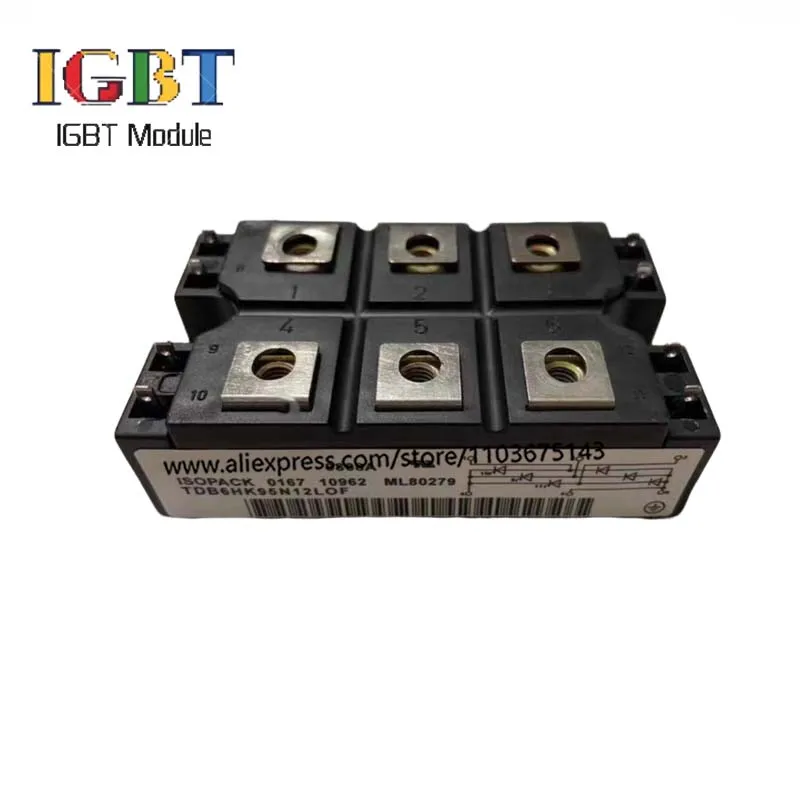 

TDB6HK95N12LOF Новый оригинальный модуль IGBT
