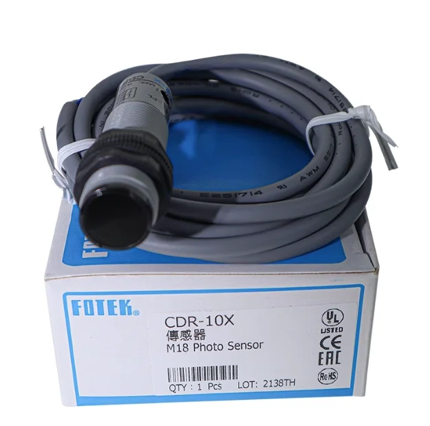 CDR-10X Fotek New M…