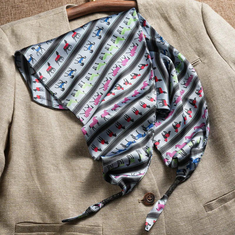 Luxuriöser Schal Damen-Hijab Bedruckter Turban Weiblicher Kopfschmuck Bandana Damen-Schal Wickeltücher Halstuch Foulards Femme Kopftuch – Detail 5