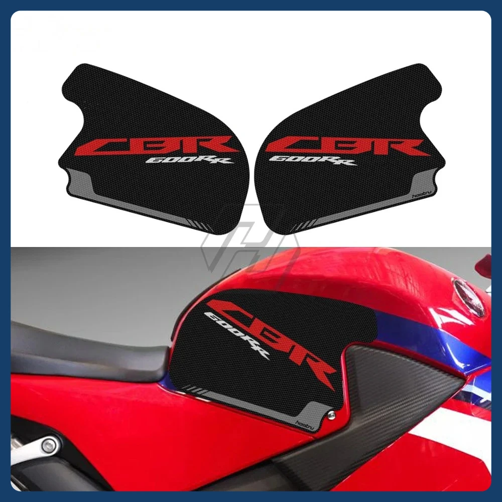 

Motorcycle Sticker For Honda CBR 600RR 2013-2017 Sticker Motorcycle Accessorie Side Tank Pad Protection Knee Grip Traction
