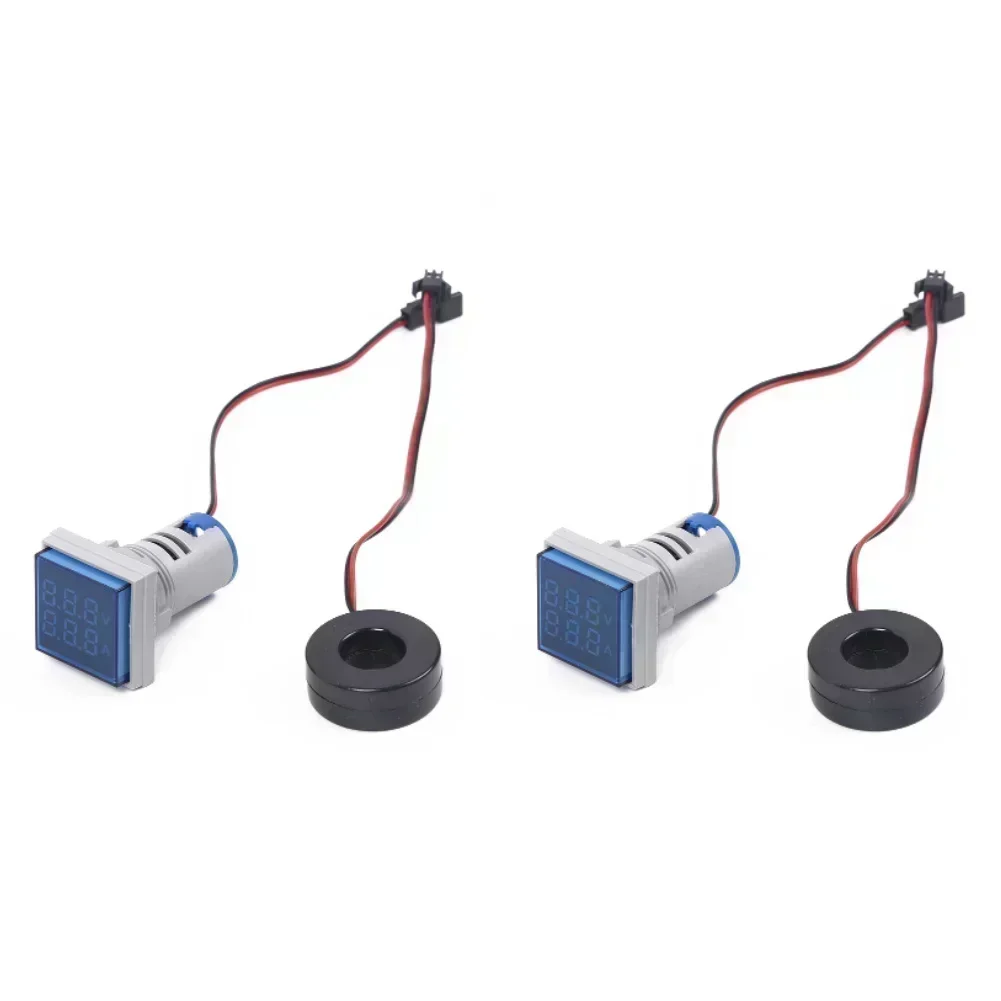 

Ammeter Display AC Voltage Gauge Signal Indicating Voltage Tester Wide Measuring Range For Electrical Equipment