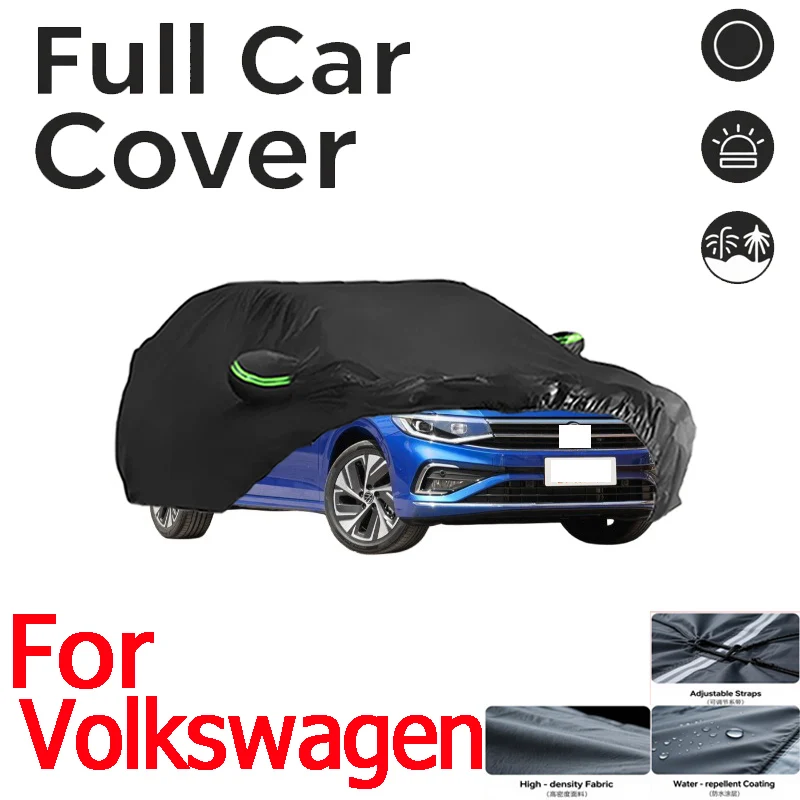 

For VOLKSWAGEN Outdoor Protection Full Car Cover Snow Covers Rainwater Sunshine Dustproof Scratches Car Cover