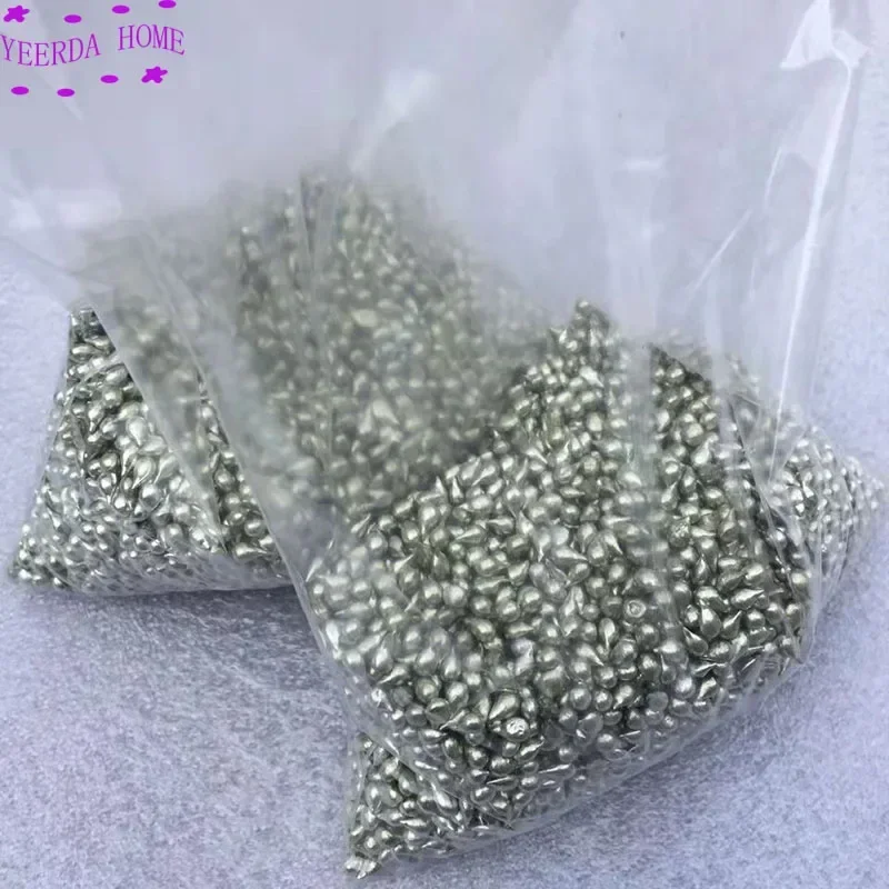 Groothandel Pure Sn Metal Granule voor Wetenschappelijk Onderzoek Experiment 99,99% Pure Tin Ball Tin Deeltjes Zeldzame metalen materialen