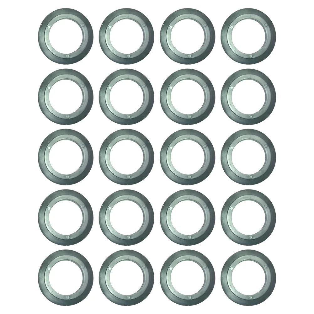 20pcs Sealing Ring Replacement Gaskets for Sink Drain and Water Tank Systems Designed for Reliable Leak Resistance