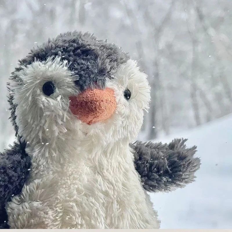 

Spot Jellycat Cute Peanut Penguin Plush Toy Super Cute Doll Soothing Ornaments Doll Girl Birthday Gift