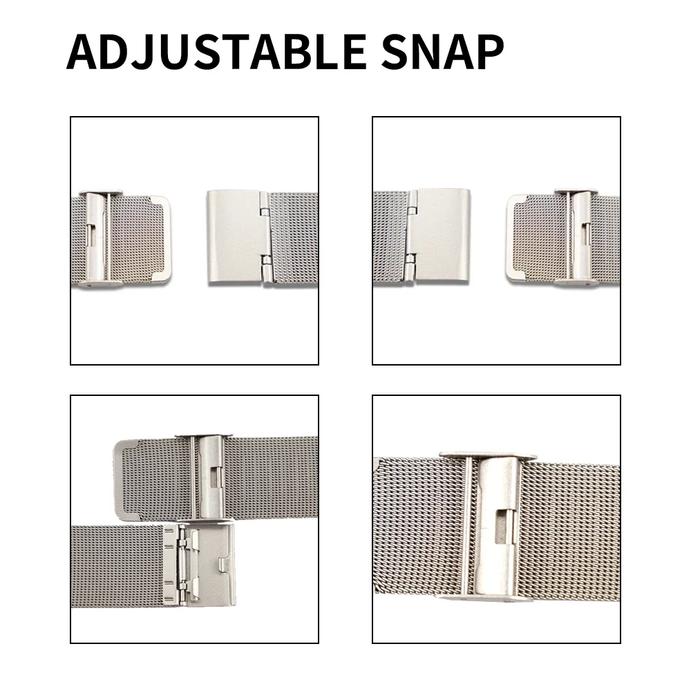 Correa milanesa para Apple watch 9 8 7 41mm 45mm Ultra/2 49mm banda transpirable de Metal para iWatch 6 5 4 3 SE 2 44mm 40mm 42mm 38mm