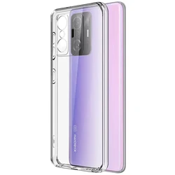 Clear Silicone Phone Case For Xiaomi Mi 12 12X 12S 12T 11 11T 11i 11X 10 10T 9 9T Pro Mi 8 Lite Ultra Thin Soft Cover Cases