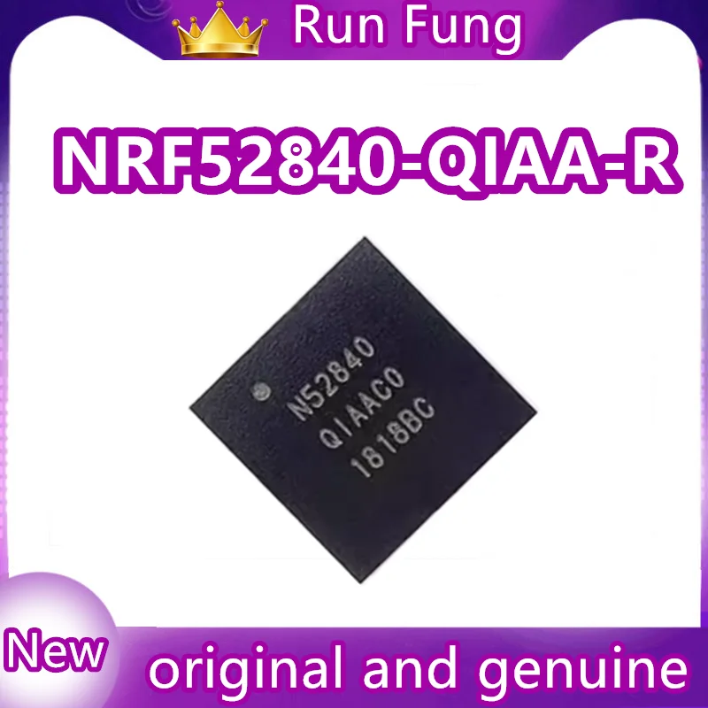 NRF52840-QIAA-R NRF52840 Brand New Authentic AQFP73 heart  1PCS/LOT