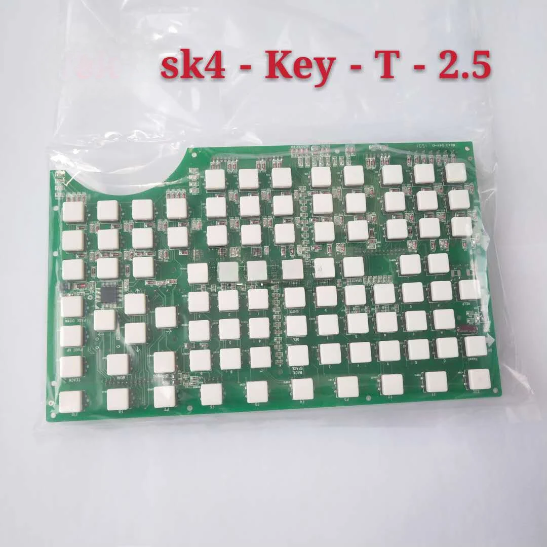 New Generation System Operation Panel Sk4-key-T Button Board Handwheel Model