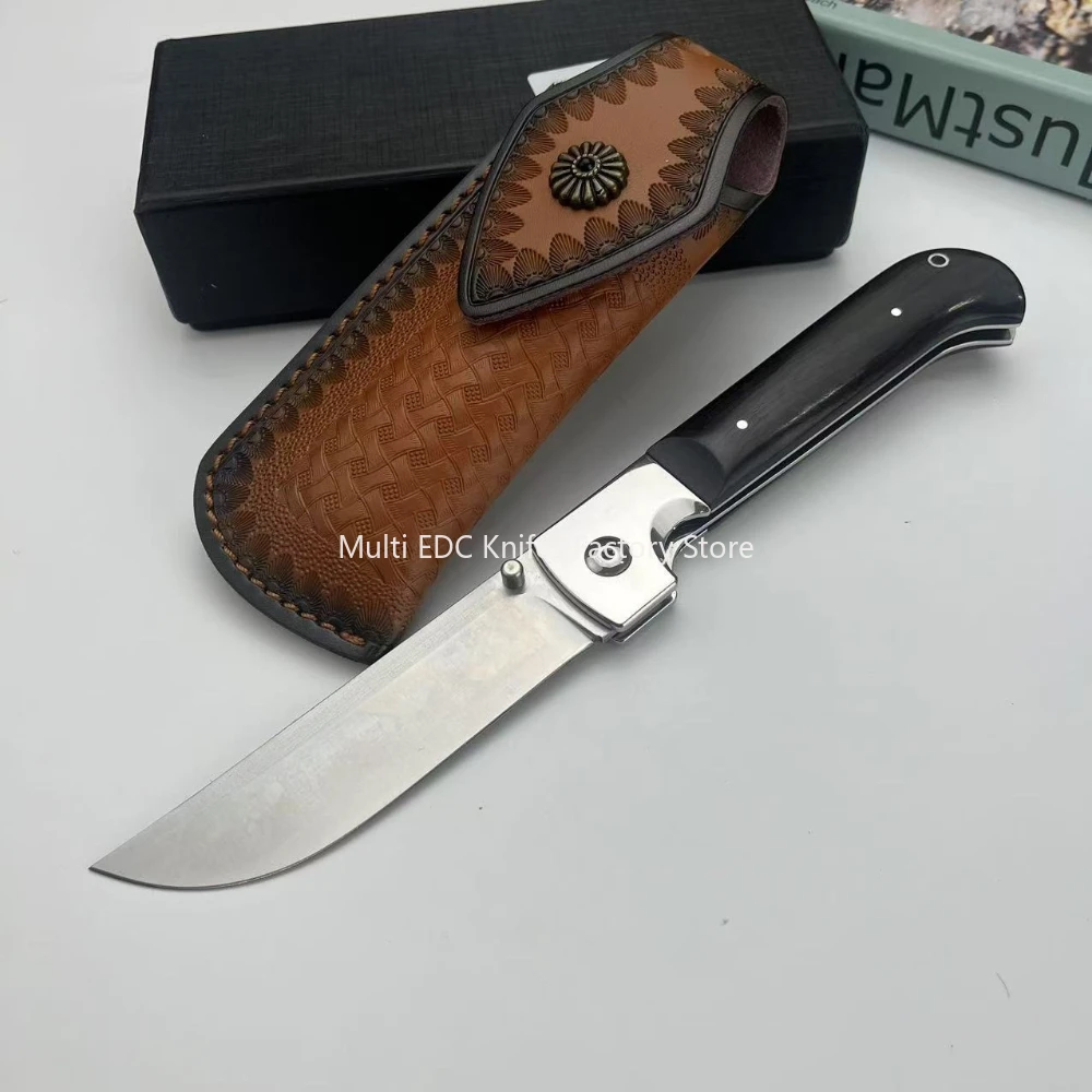 

Россия Тактический военный нож 14C28N Стальной флиппер Карманный нож для выживания Открытый охотничий складной нож для кемпинга Утилита EDC инструмент