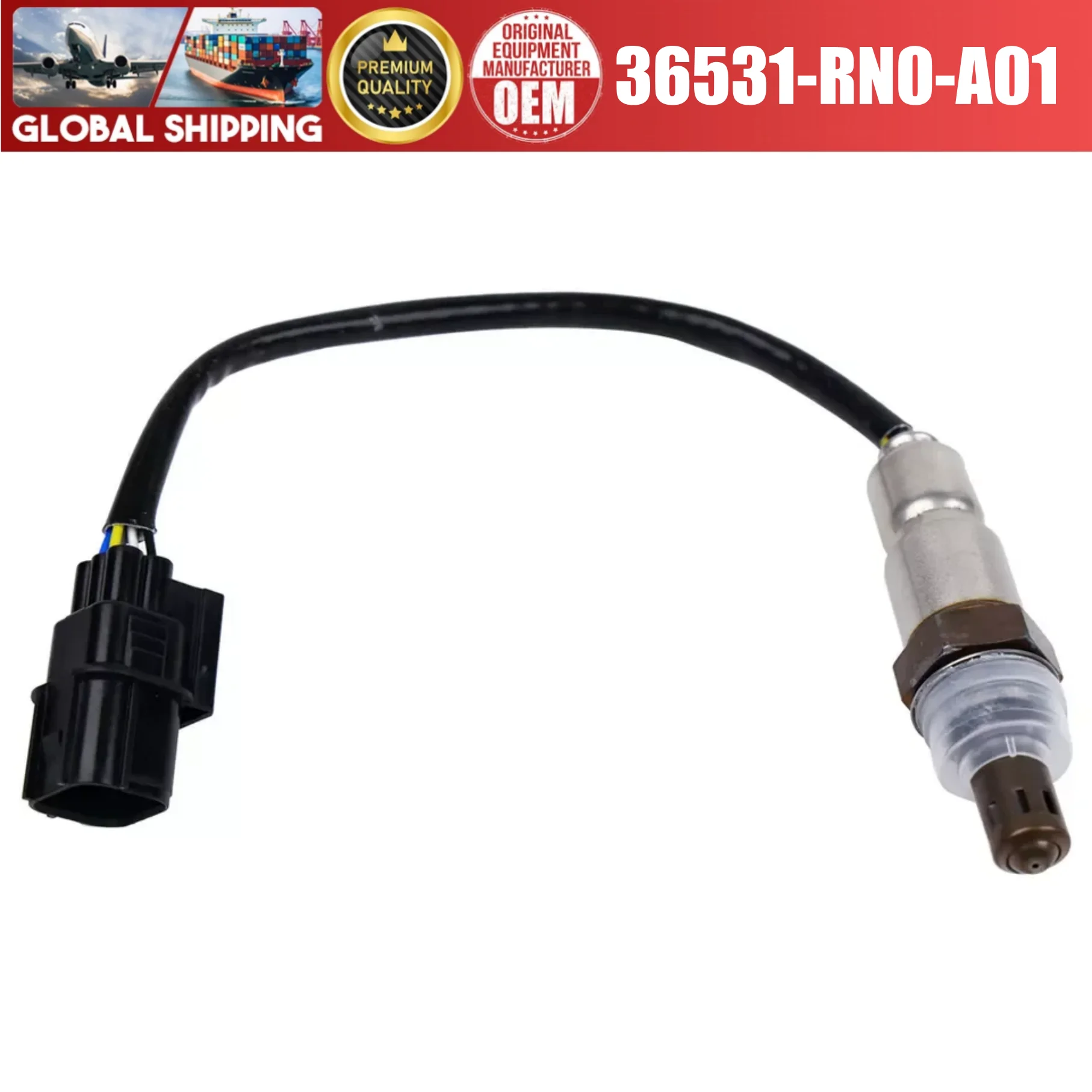 36531-RN0-A01 new front Oxygen Sensor fit for Honda Accord Ridgeline Pilot Acura