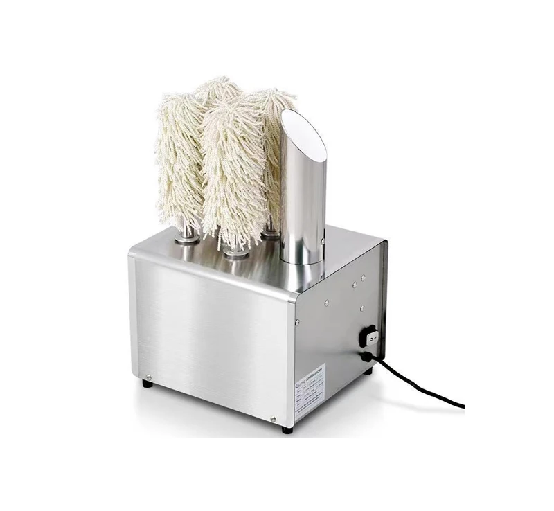 

Shineho Restaurant Equipment Electric Winery Wine Glass Polishing Machine Glass Dryer And Polisher Machine For Kitchen Cleaner