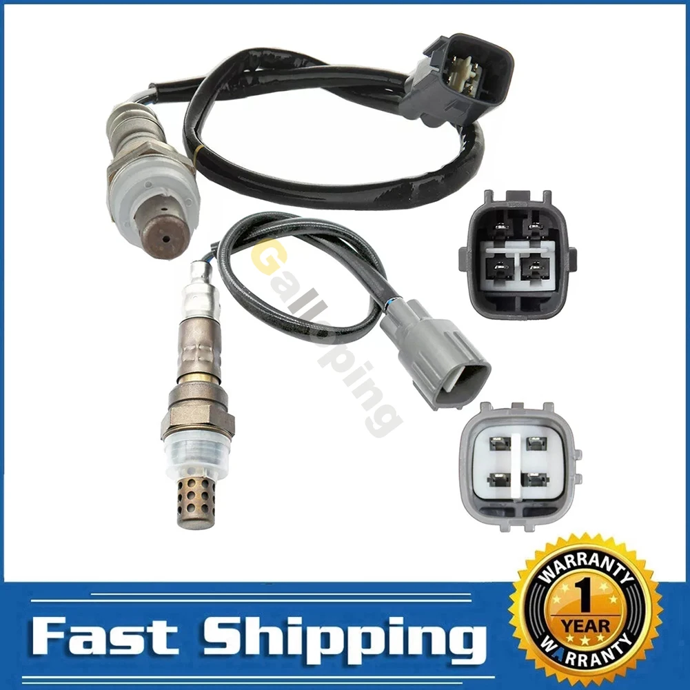 

2x Oxygen O2 Sensor 1 2 for Scion XD 2008 2009 1.8L Toyota Yaris 2007 2008 2009 2010 2011 2012 1.5L 4 Wires Upstream Downstream