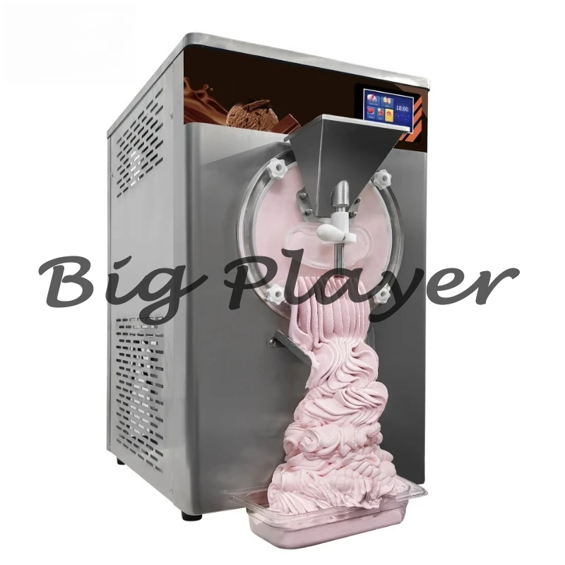 

48L/H Italy Introduces Technical Handmade Gelato Ice Cream Machine Vertical Commercial Ice Cream Machine
