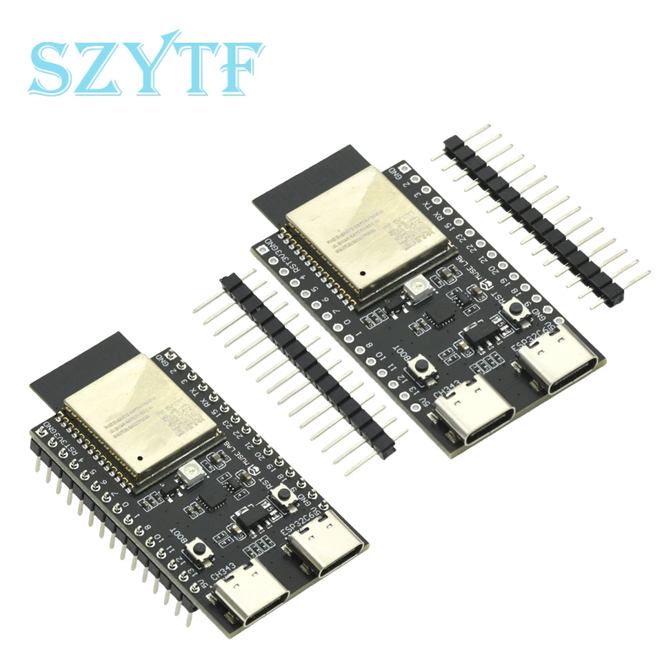 ESP32-C6-N4 N8 N16 Development Board ESP32-C6 Core Board WiFi6 Bluetooth-compatible For Nano Arduino Zigbee