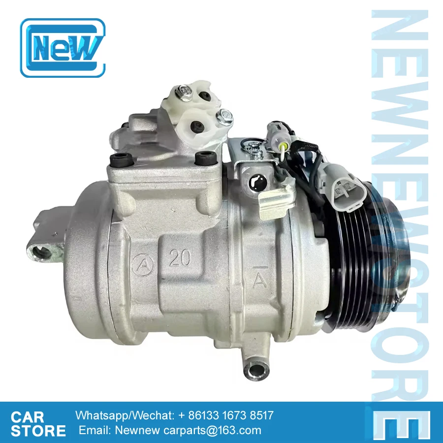 10PA20C AC compressor For Toyota Land Cruiser Lexus LX470 4.7L 1998-2007 88320-60680 88320-60690 DCP50087 8832060680 8832060690