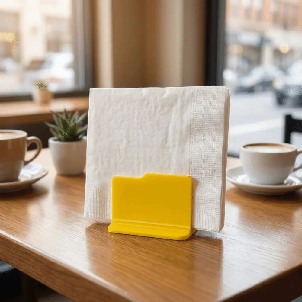 Multi-functional 3D Printing Napkin Holder Portable Mini Desktop Stand Decorative Space Saving Laptop Stand Office Use
