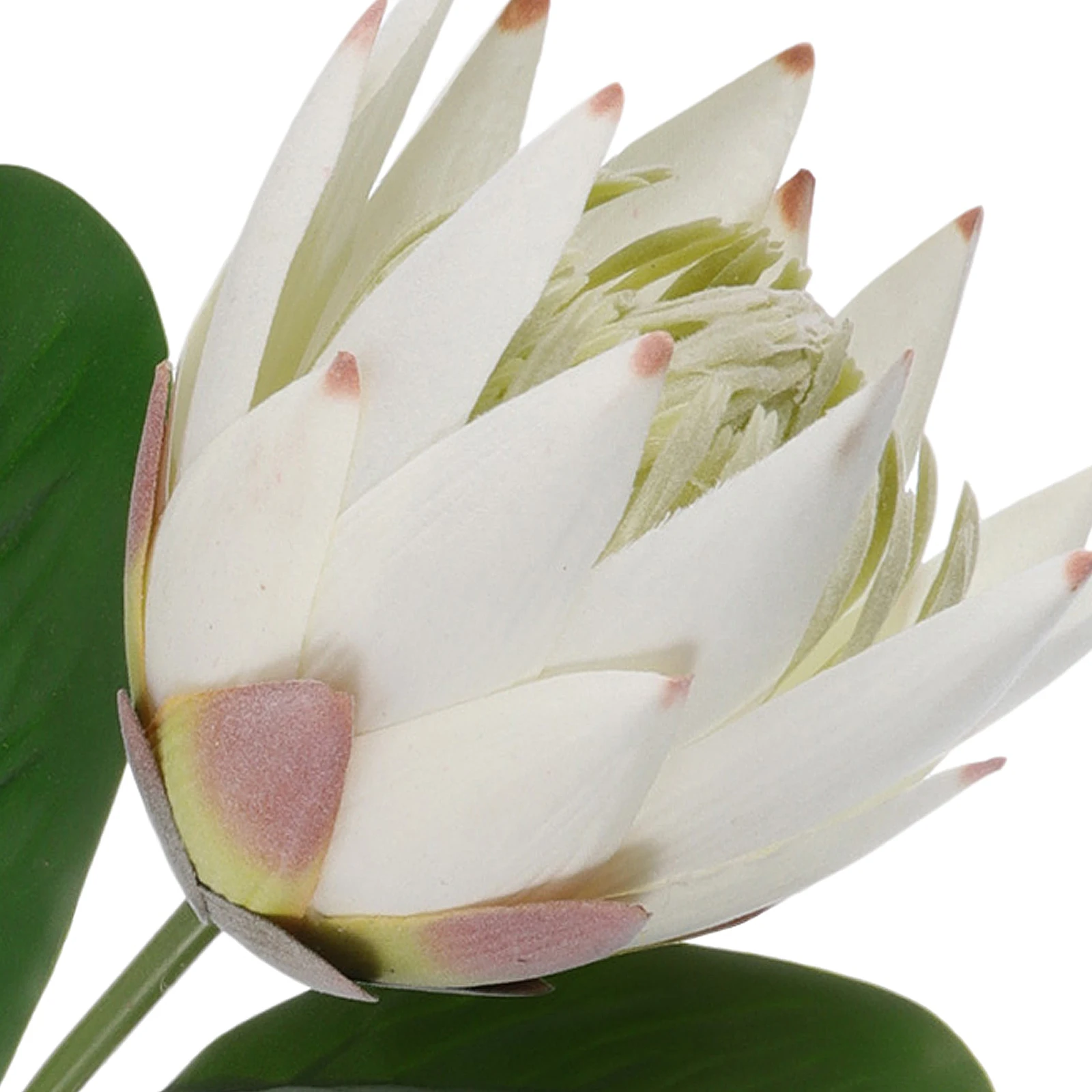

Artificial Protea Flowers Simulation Wedding Decor Elegant Cloth Material UV Resistant Bridal Bouquet Home Office nament Fake