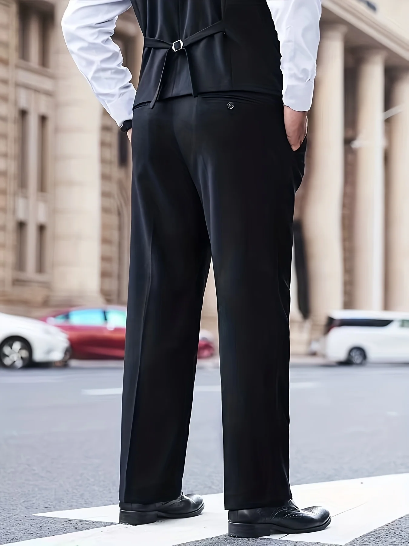 Thumbnail 4 - #3 Compare Mens Straight Leg Trousers Before You Buy