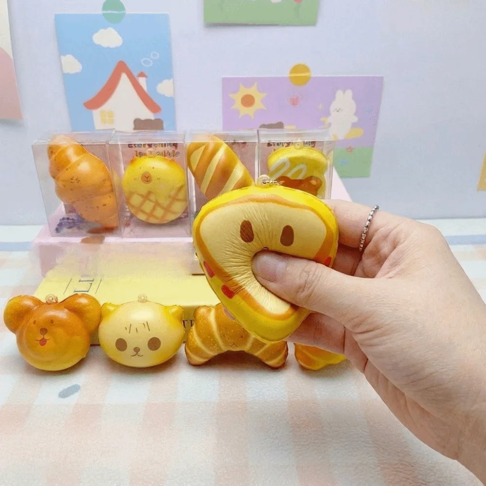 24-piece-set-bread-hanger-pinch-le-happy-pendant-bread-theme-bread-pendant-elasticity-feature-elasticity-stress-relief