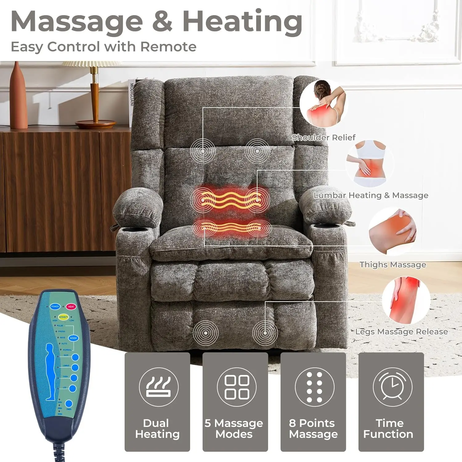 Thumbnail 4 - #27 Trending Recliner Chairs Right Now