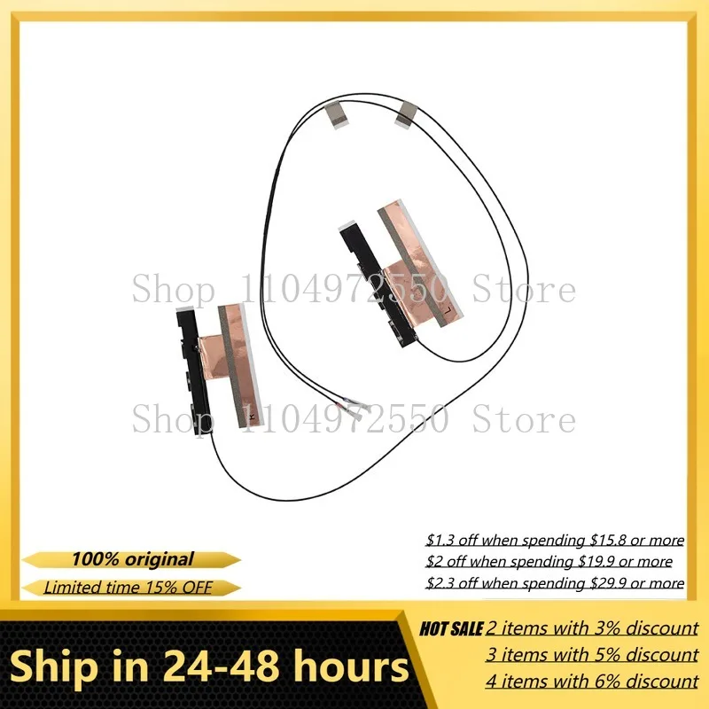 Para HP Zbook 17 G5 G6 HSN Q12C, cubierta superior, antena, cable 4G LTE, 6415GCV00, pieza de repuesto para portátil, accesorio compatible para portátil