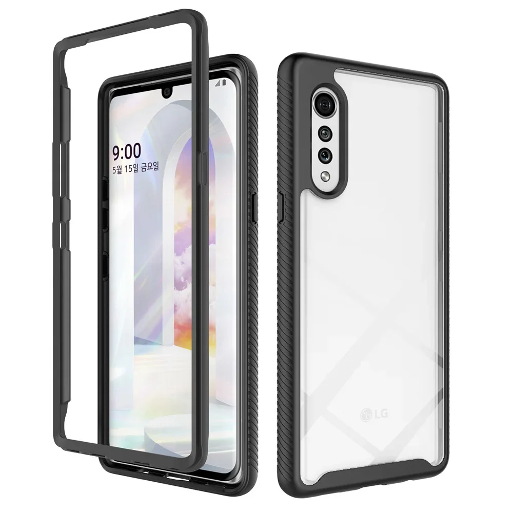 TPU/PC Sky Case for LG Velvet 5G 6.8\