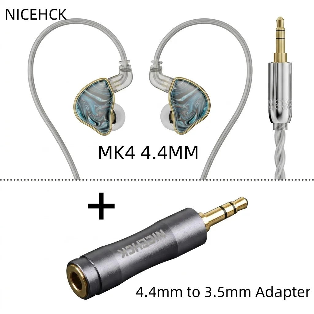 Nicehck-in-earイヤホン、nx7 mk4、7ドライバーユニット、ハイブリッド