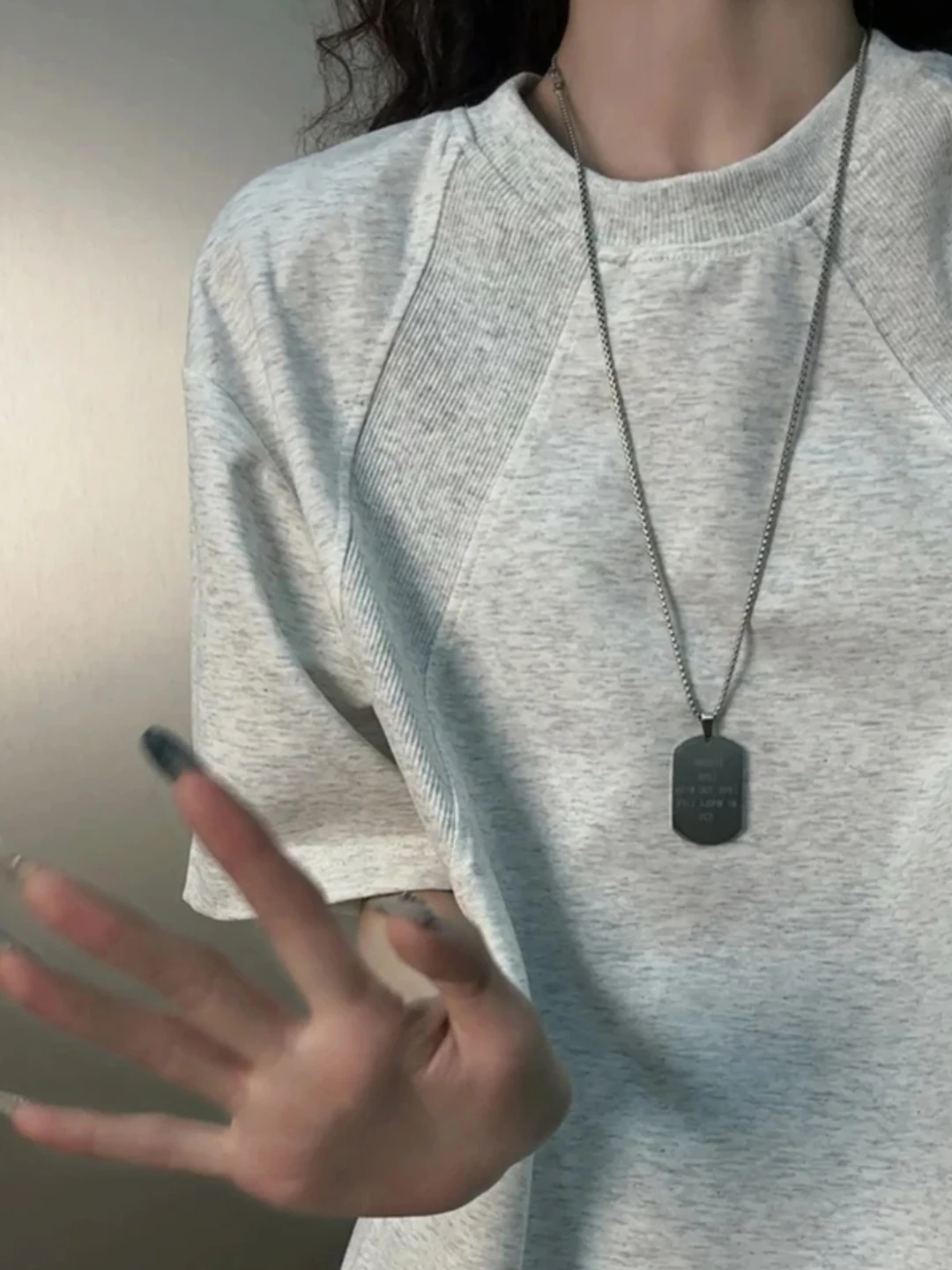 

Мужская хлопковая футболка с коротким рукавом, летняя, в стиле пэчворк, свободного кроя, американская, плотная, с принтом белых цветов, обработанная жидким аммиаком