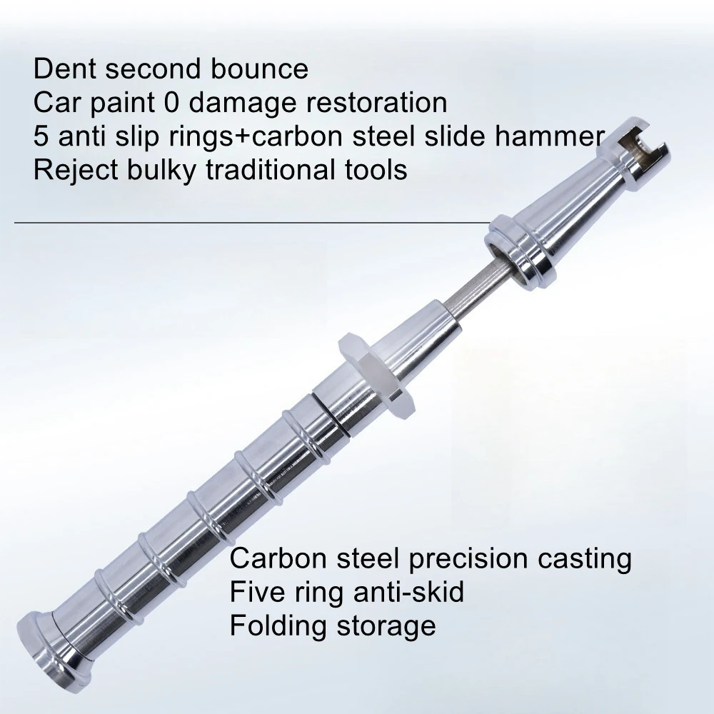 

Car dent repair tools hail pits small pull hammer body repair pothole magic weapon without trace free sheet metal
