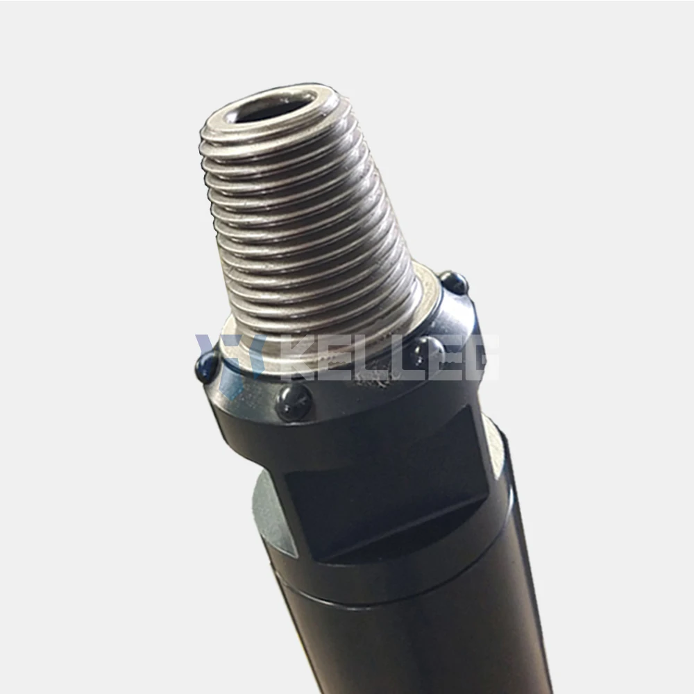 100mm 90mm DTH Forging Hammer Low Air Pressure Down The Hole Drill Tool For Rig Drilling Tool