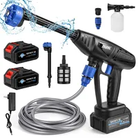 26BAR 300W Electric Car Washer Gun High Pressure Cleaner Foam Nozzle For Auto Home Garden Cleaning Car Washing Accessories