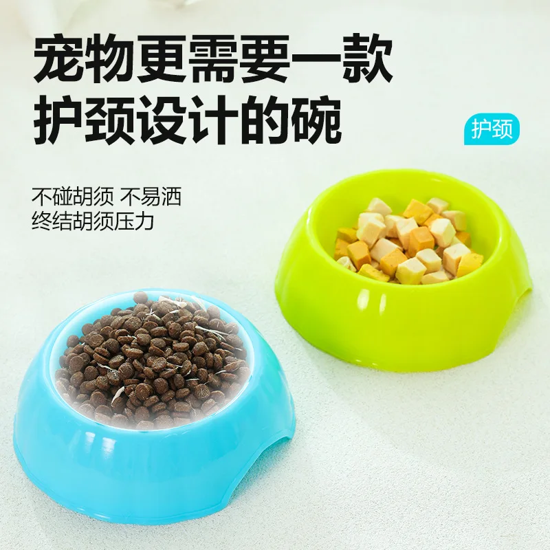 CDB014 New pumpkin dog bowl dog food basin water dog anti-knock feeding bowl