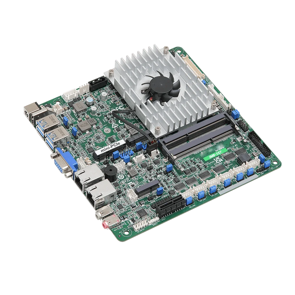 Industrial Control Motherboard For ASrock IMB-157 Intel Apollo Lake