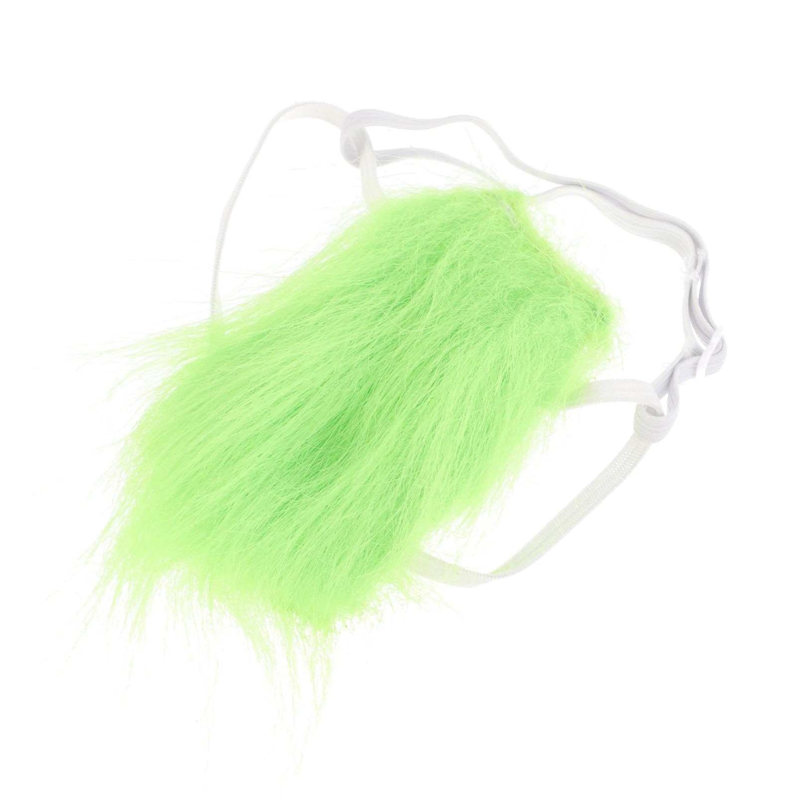 

Funny Accessories Green Wigs Cloth Adjustable Dog Hair Clips Durable Bright Color Pet Headwear Halloween Festival Holiday
