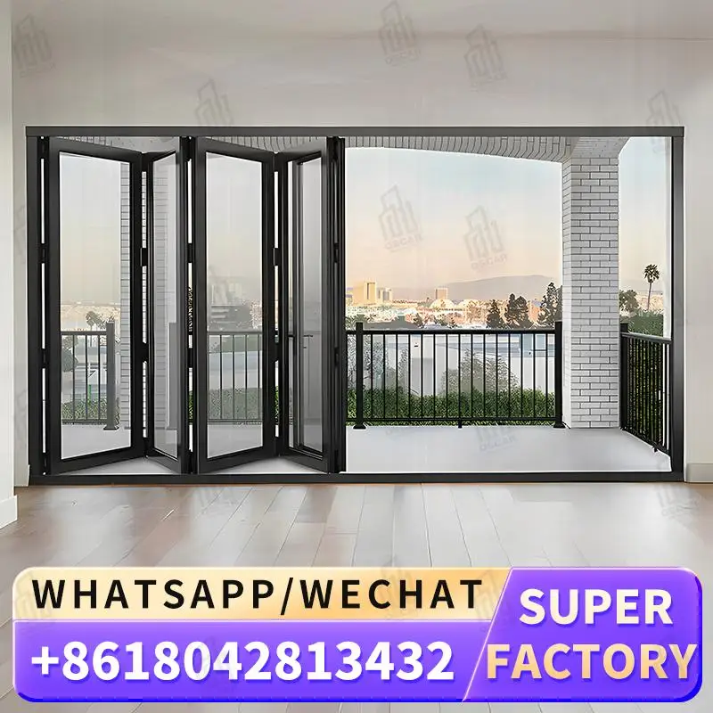 

Customizable Factory Made High Functioning Foldable Windows Door for Office Spaces in the US Windows Foldable door