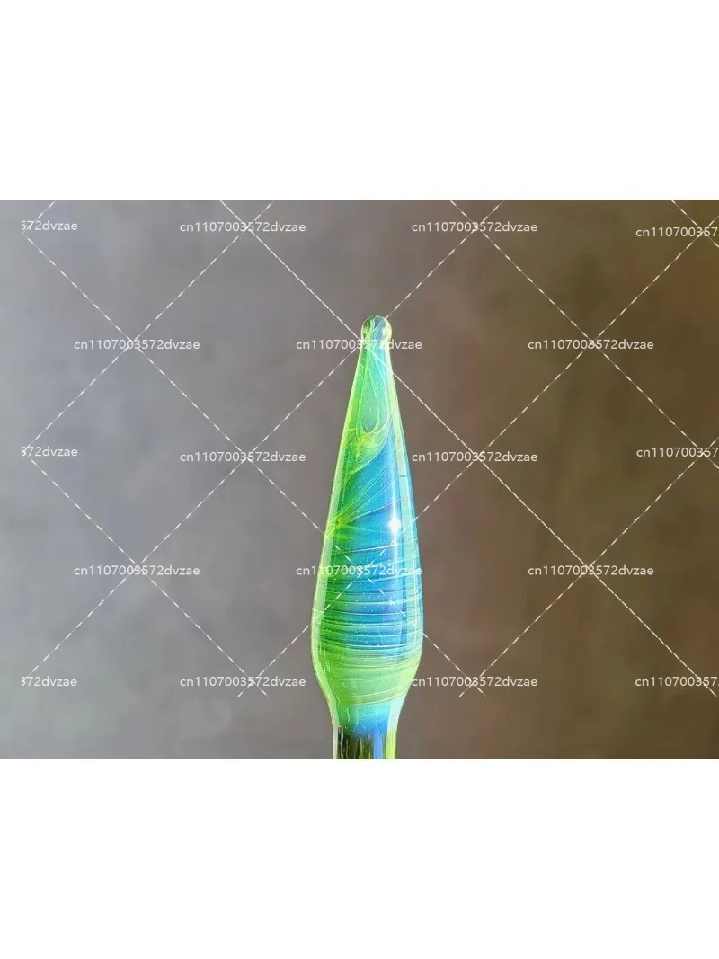 

EXP50 Fired Color-changing Green Rod High Borosilicate Glazed Hard Strip