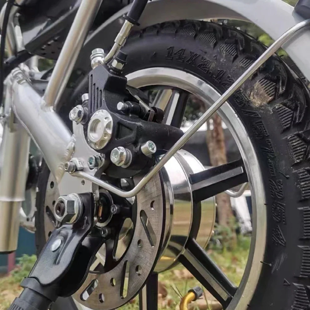 

Ротор дискового тормоза 180/203 мм, 6 отверстий для скутера Ebike, электронного велосипеда, 3 мм, утолщенный водительский скутер, утолщенный дисковый ультратолстый дисковый тормоз