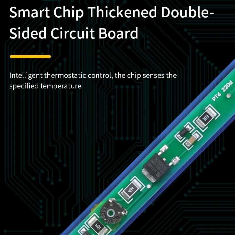 New Soldering Iron Adjustable Temperature Electric Solder Iron Rework Station Mini Handle Heat Pencil Welding Repair Tools 60W