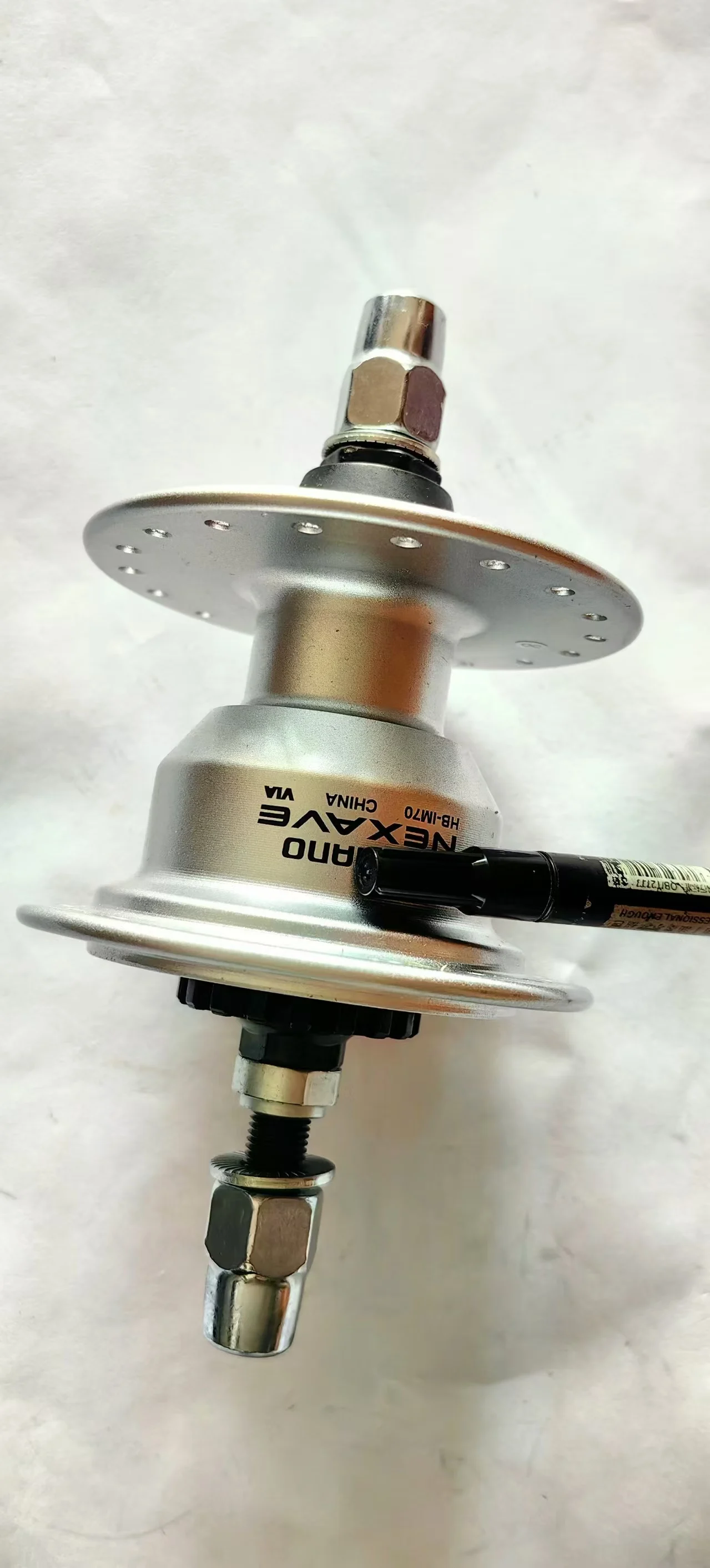 Shimano-フロントローラーブレーキ用ハブ,36穴,HB-IM70 mm,100