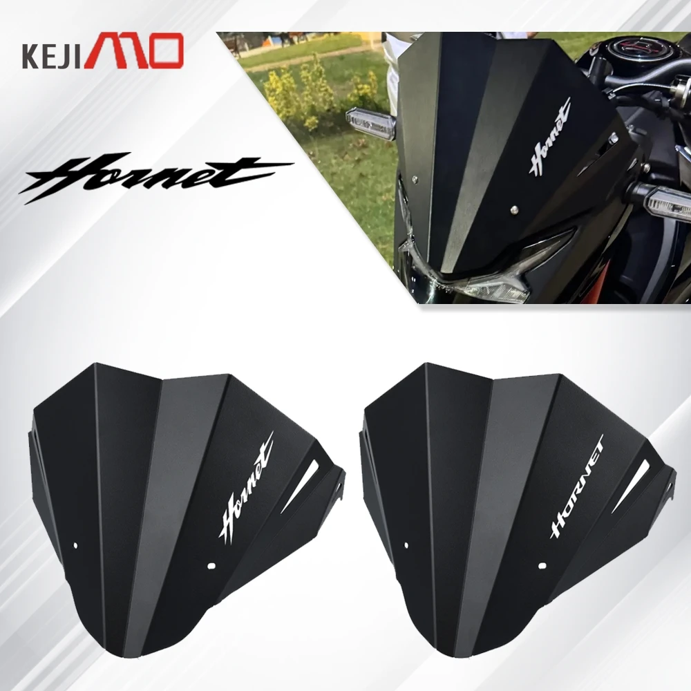 

Ветровое стекло для мотоцикла HONDA CB750 Hornet 750 2023 2024, аксессуары для мотоциклов, дефлектор ветрового стекла с кронштейном