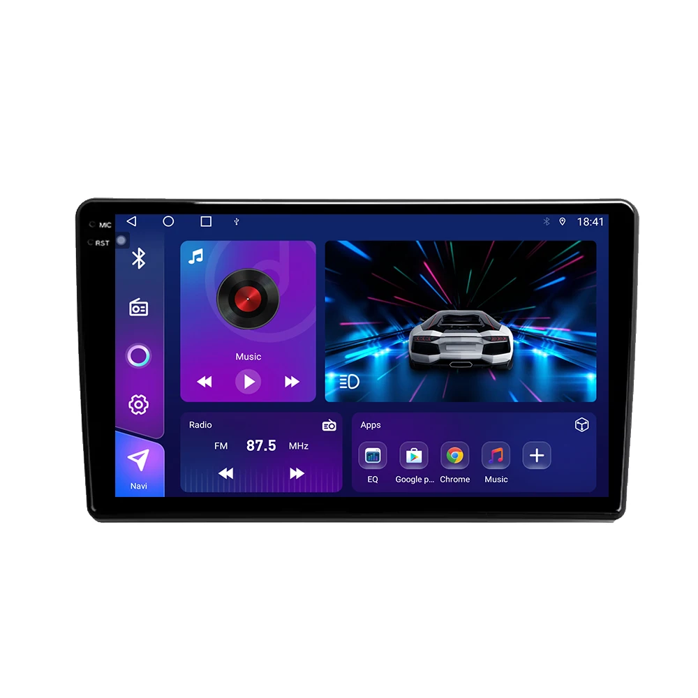 Radio samochodowe Android 16 do Peugeot 308 T9 308S 2013 - 2017 Odtwarzacz multimedialny Stereo Nawigacja GPS Bezprzewodowy Carplay Stereo Bez 2DIN — 2