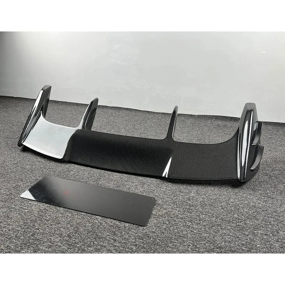 

Carbon Fiber T Style Rear Roof Spoiler for GR Yaris Rear Wing