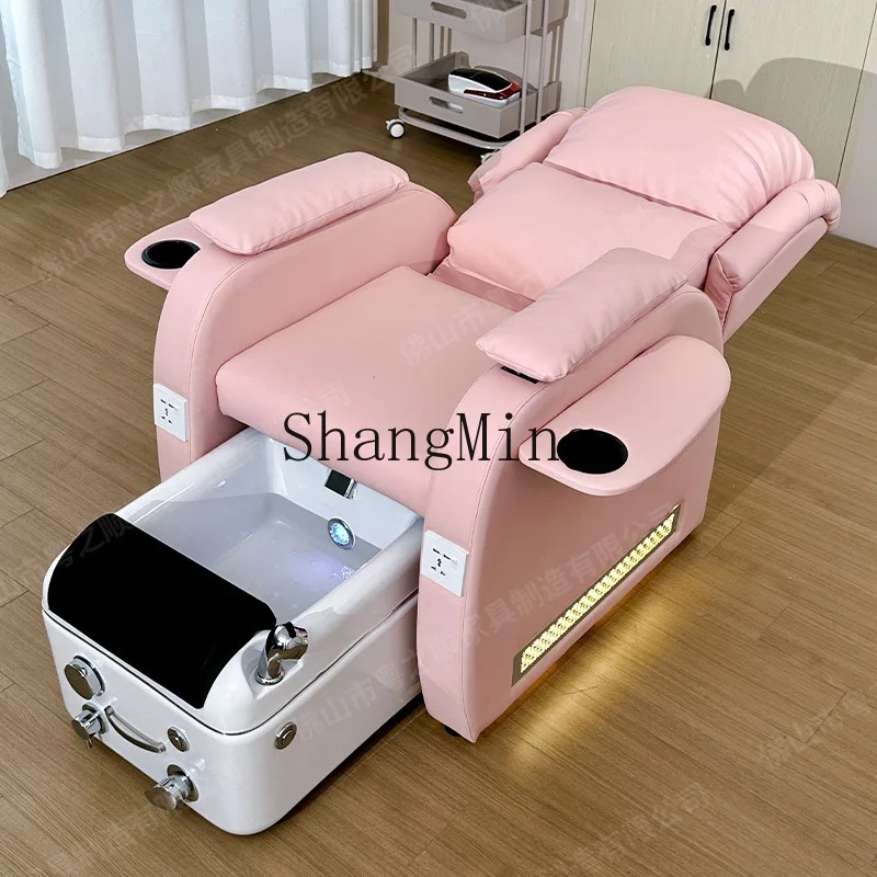 

SM reclining manicure massage chair foot bath sofa recliner manicure stool manicure shop massage special