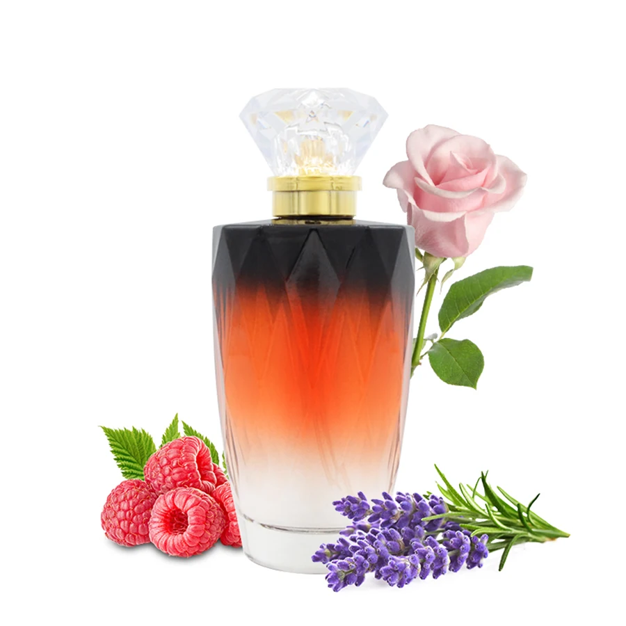 

Women's Diamond Perfume, Floral Notes, Raspberry, Lavender, Currant Leaves Long-lasting Arabian Fragrance Spray 100ML 3.4FL.OZ