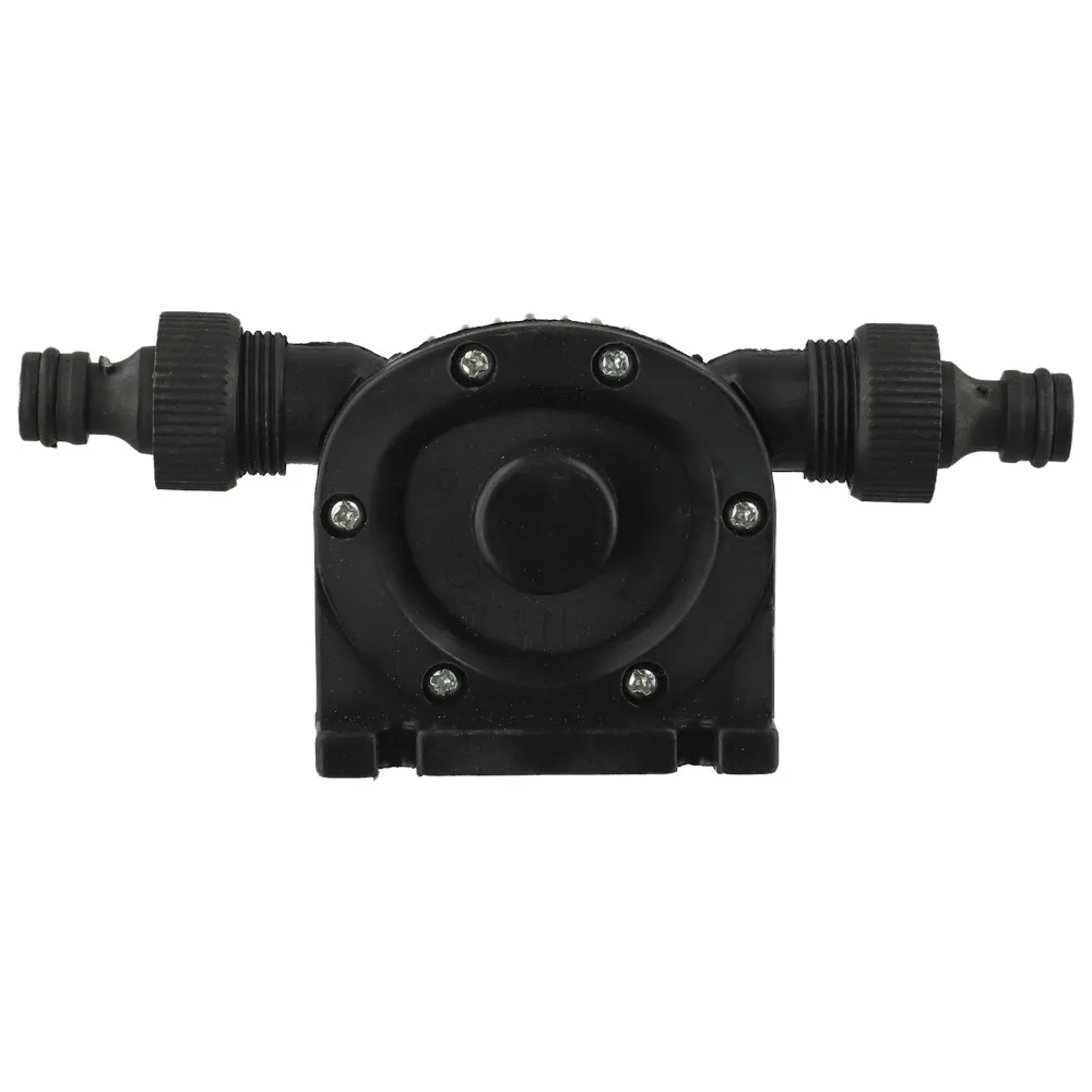 

Efficient Water Transfer Electric Drill Drive Pump Self-priming Multipurpose Small Household Pump Durable Portable
